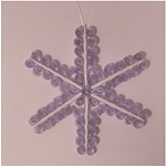Quilling snježna pahuljica