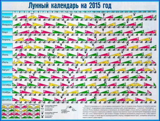 Lunar kalendar hortikulturnih vrtlara u kolovozu 2015