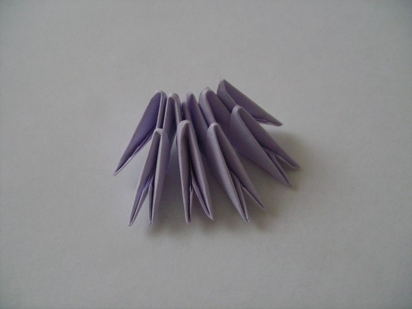 Kako napraviti labud origami iz modula - instrukcija korak po korak s fotografijama i videozapisima