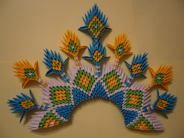 Kako napraviti labud origami iz modula - instrukcija korak po korak s fotografijama i videozapisima