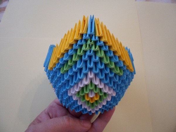 Kako napraviti labud origami iz modula - instrukcija korak po korak s fotografijama i videozapisima