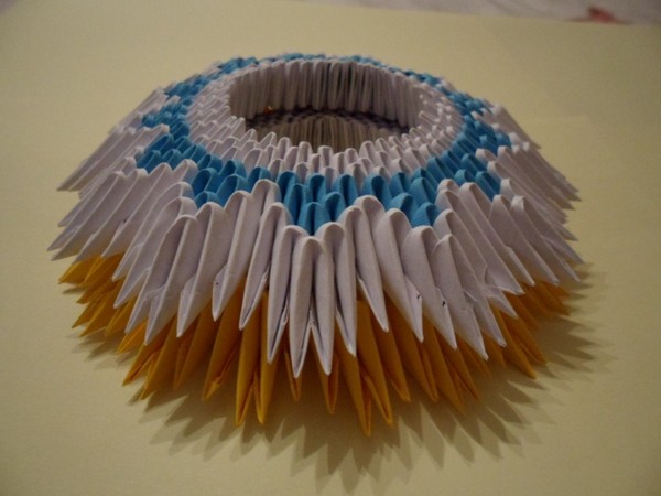 Kako napraviti labud origami iz modula - instrukcija korak po korak s fotografijama i videozapisima