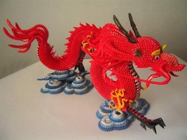 Modularni Origami: Životinje - Skupštine