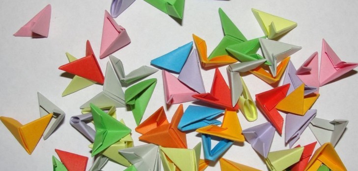 Modularni Origami: Životinje - Skupštine