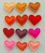 Meke valentine s vlastitim rukama