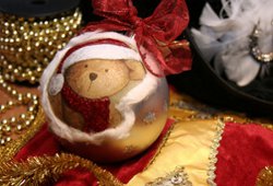 Nova godina Decoupage