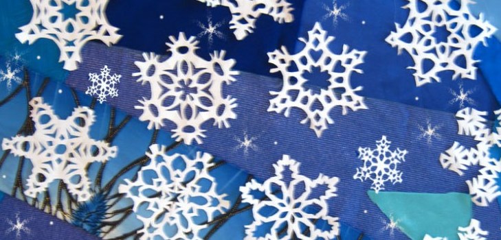 Prekrasne pahuljice za Nove godine 2017. s vlastitim rukama papira - dijagrami i fotografije u fazama. Majstorske nastave za djecu na velikim snježnim pahuljama u tehnici origami
