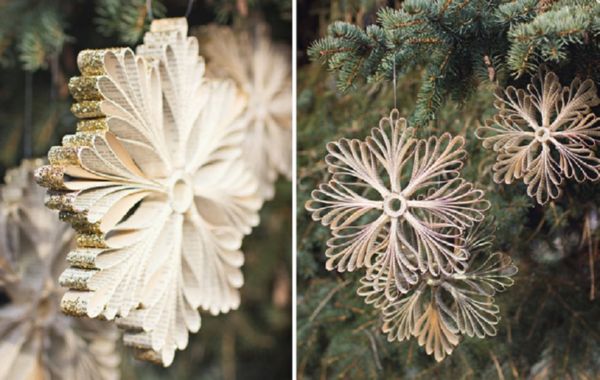 Prekrasne pahuljice za Nove godine 2017. s vlastitim rukama papira - dijagrami i fotografije u fazama. Majstorske nastave za djecu na velikim snježnim pahuljama u tehnici origami