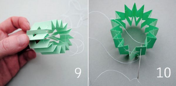 Prekrasne pahuljice za Nove godine 2017. s vlastitim rukama papira - dijagrami i fotografije u fazama. Majstorske nastave za djecu na velikim snježnim pahuljama u tehnici origami
