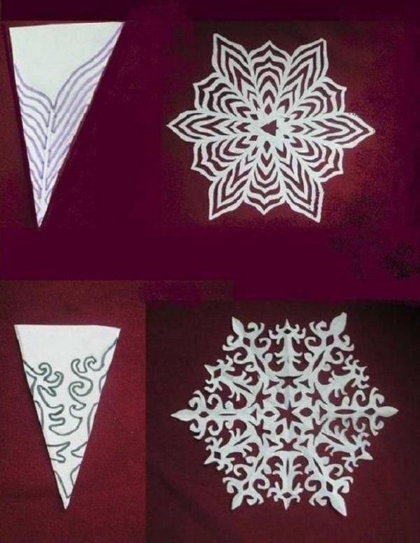 Prekrasne pahuljice za Nove godine 2017. s vlastitim rukama papira - dijagrami i fotografije u fazama. Majstorske nastave za djecu na velikim snježnim pahuljama u tehnici origami Prekrasne pahuljice za Nove godine 2017. s vlastitim rukama papira - dijagrami i fotografije u fazama. Majstorske nastave za djecu na velikim snježnim pahuljama u tehnici origami