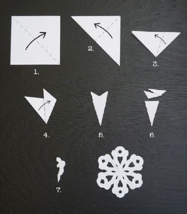 Prekrasne pahuljice za Nove godine 2017. s vlastitim rukama papira - dijagrami i fotografije u fazama. Majstorske nastave za djecu na velikim snježnim pahuljama u tehnici origami Prekrasne pahuljice za Nove godine 2017. s vlastitim rukama papira - dijagrami i fotografije u fazama. Majstorske nastave za djecu na velikim snježnim pahuljama u tehnici origami