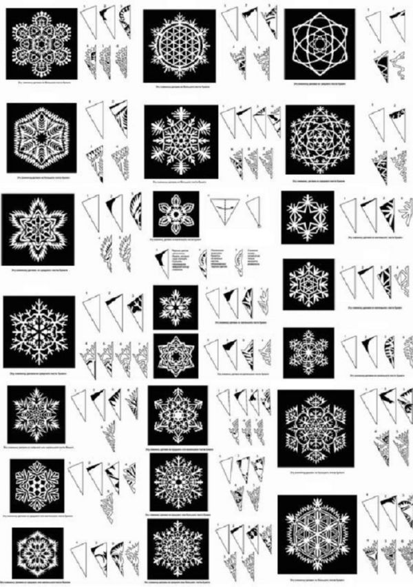 Prekrasne pahuljice za Nove godine 2017. s vlastitim rukama papira - dijagrami i fotografije u fazama. Majstorske nastave za djecu na velikim snježnim pahuljama u tehnici origami Prekrasne pahuljice za Nove godine 2017. s vlastitim rukama papira - dijagrami i fotografije u fazama. Majstorske nastave za djecu na velikim snježnim pahuljama u tehnici origami