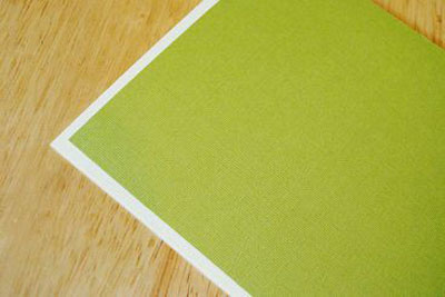 Božićna kartica sa stilom za scrapbooking za novu godinu 2015. s vlastitim rukama