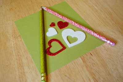 Božićna kartica sa stilom za scrapbooking za novu godinu 2015. s vlastitim rukama