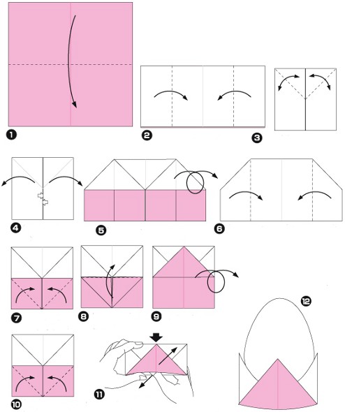 Uskrsni origami