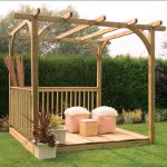 Pergola s vlastitim rukama
