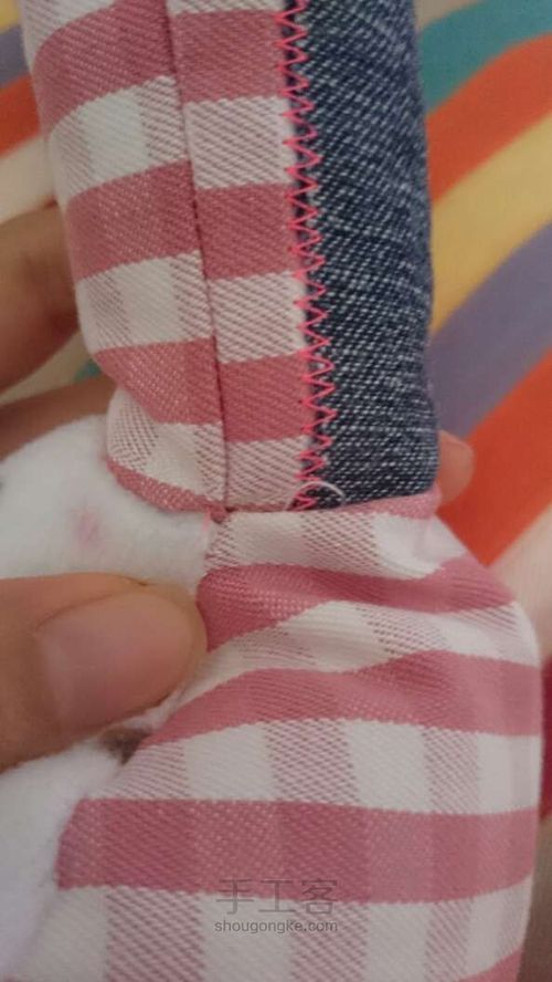Meka igračka zeko s vlastitim rukama
