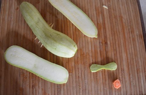 Obrtnici iz povrća vlastitim rukama