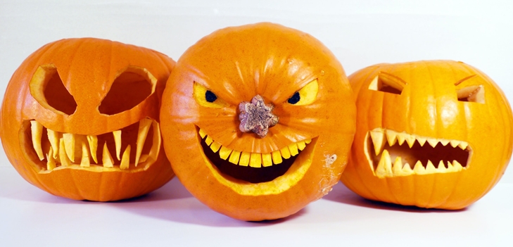 Halloween bundeve svjetiljke
