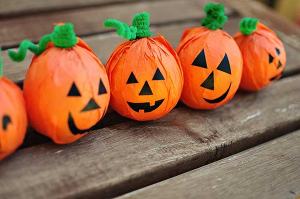 Obrt za djecu na Halloweenu