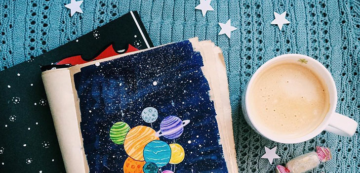 Crtanje za Dan astronautike