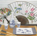 Keramička slika: set za sushi