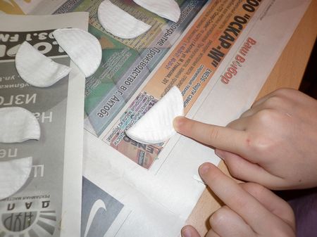 Dar mami cvijeće od pamučne vune