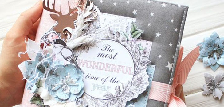 Scrapbooking za početnike: korak-po-korak fotografije, video