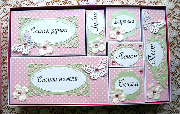 Scrapbooking za početnike: korak-po-korak fotografije, video