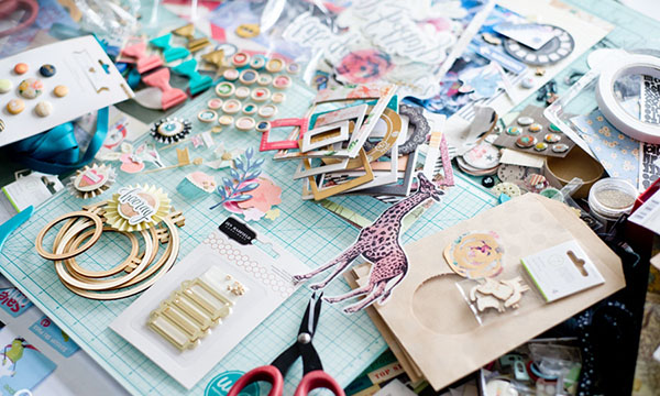 Scrapbooking za početnike: korak-po-korak fotografije, video