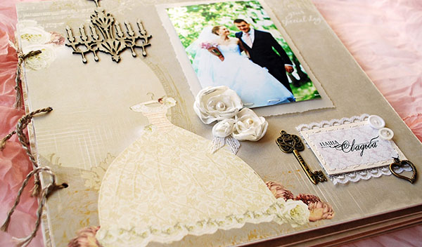 Scrapbooking za početnike: korak-po-korak fotografije, video