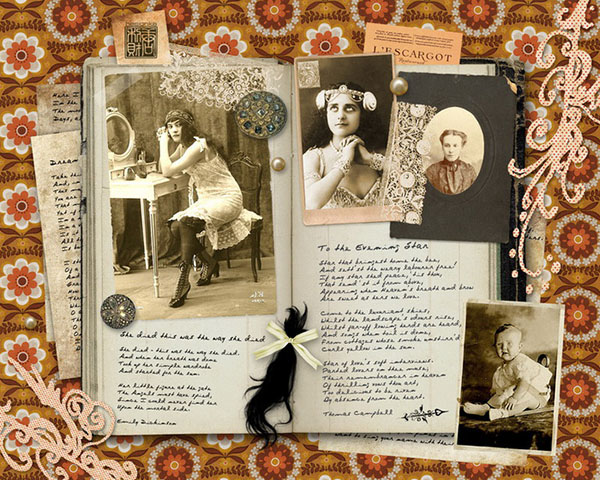 Scrapbooking za početnike: korak-po-korak fotografije, video