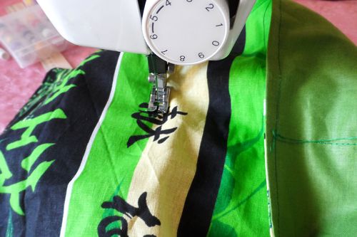 Sling s prstenima s vlastitim rukama