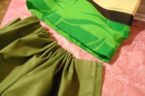 Sling s prstenima s vlastitim rukama