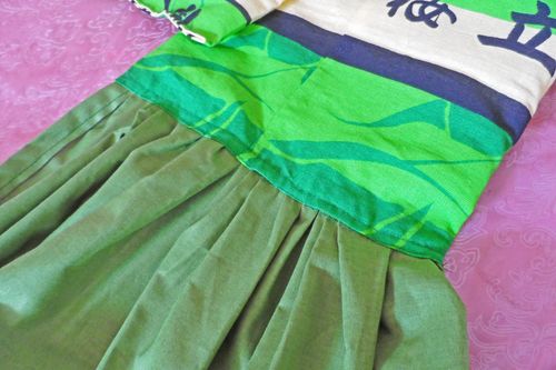 Sling s prstenima s vlastitim rukama
