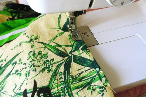 Sling s prstenima s vlastitim rukama