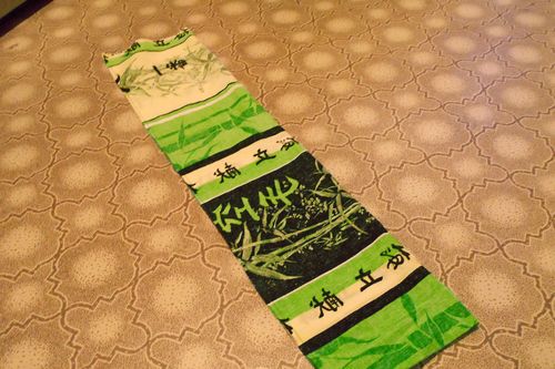 Sling s prstenima s vlastitim rukama