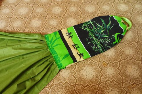 Sling s prstenima s vlastitim rukama