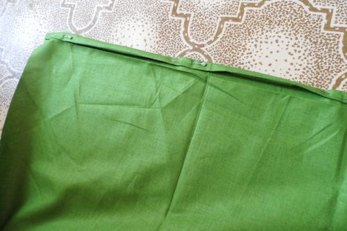 Sling s prstenima s vlastitim rukama