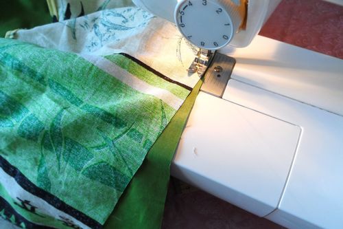 Sling s prstenima s vlastitim rukama