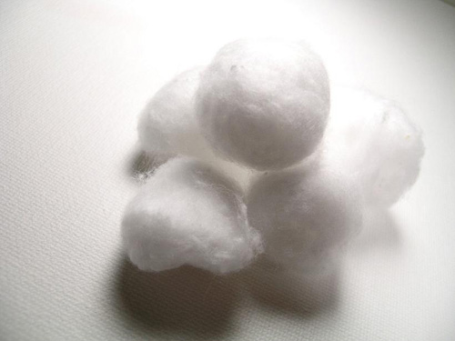 Snowballs od pamučne vune