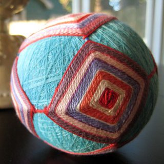Temari: kuglice niti Temari: kuglice niti
