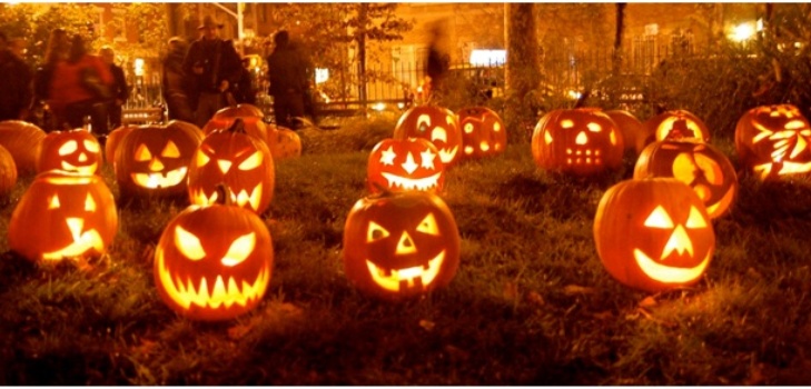 Halloween odmor