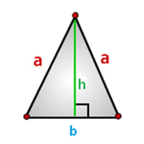 isosceles trokut
