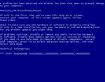 BSoD - plavi ekran smrti