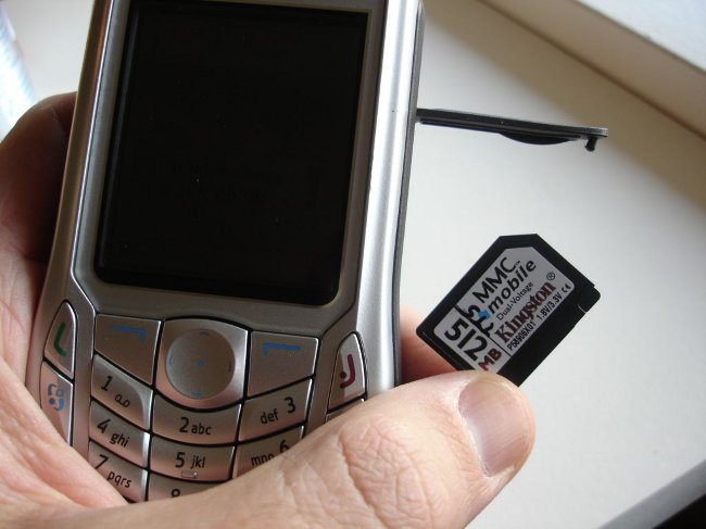 Telefon ne vidi memorijsku karticu