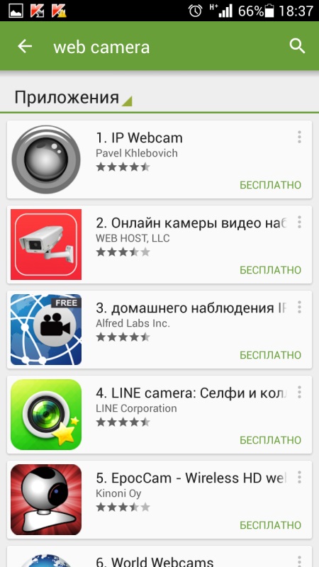 Kako koristiti telefon kao web kameru putem USB-a? Upute za telefone na android i iphone.