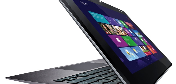 otvoreni laptop