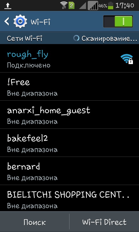 Kako koristiti Wi-Fi na telefonu