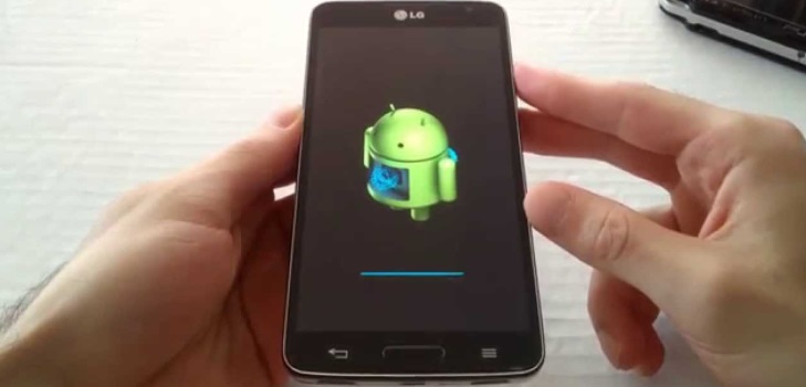 Kako bljesnuti Android